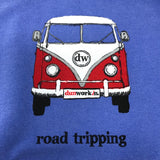 Road Tripping French Terry Unisex Pouch Pocket - dunworkin 