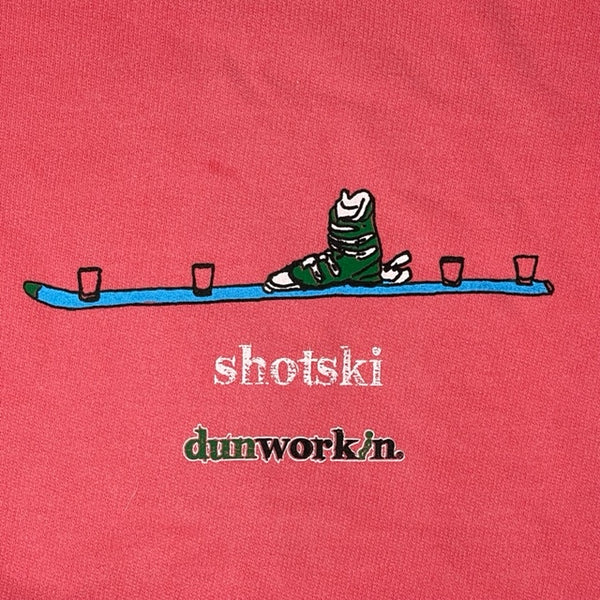 Shotski French Terry Unisex Pocket Crew