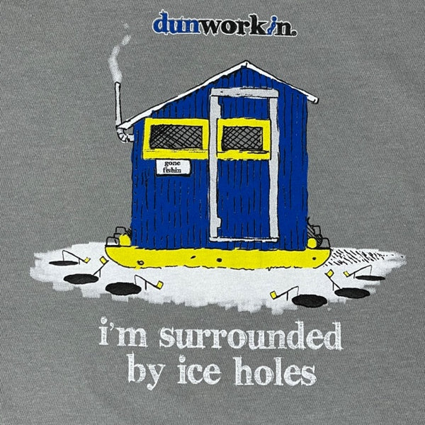 I'm Surrounded By Ice Holes Long Sleeve Tee