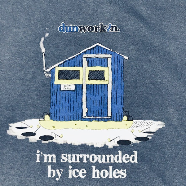I'm Surrounded By Ice Holes Long Sleeve Tee