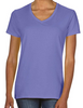 Neat Freak Women's Short Sleeve V Neck Tee