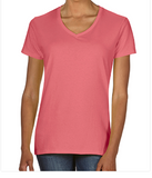 Bucket list Champagne Women's SS V Neck